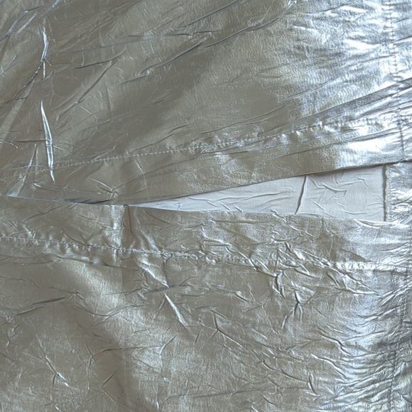 NWT Silver Midi Skirt - Picture 3 of 4